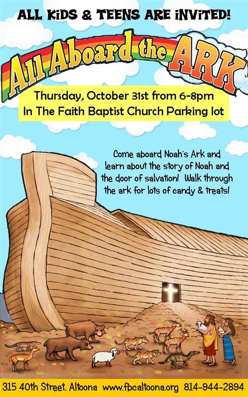 Kids Fall Fun Night